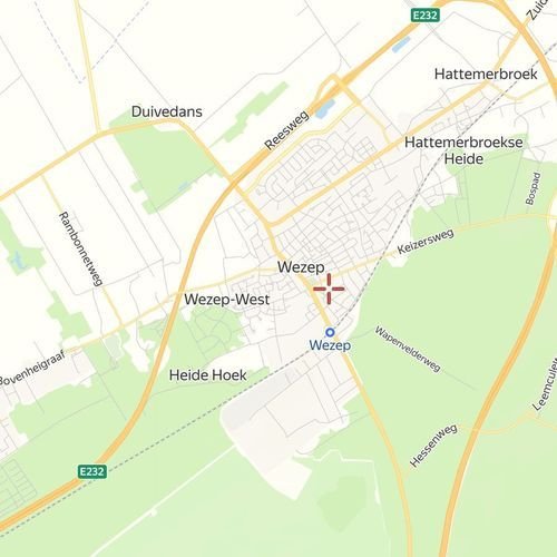 Dakdekker Wezep werkgebied